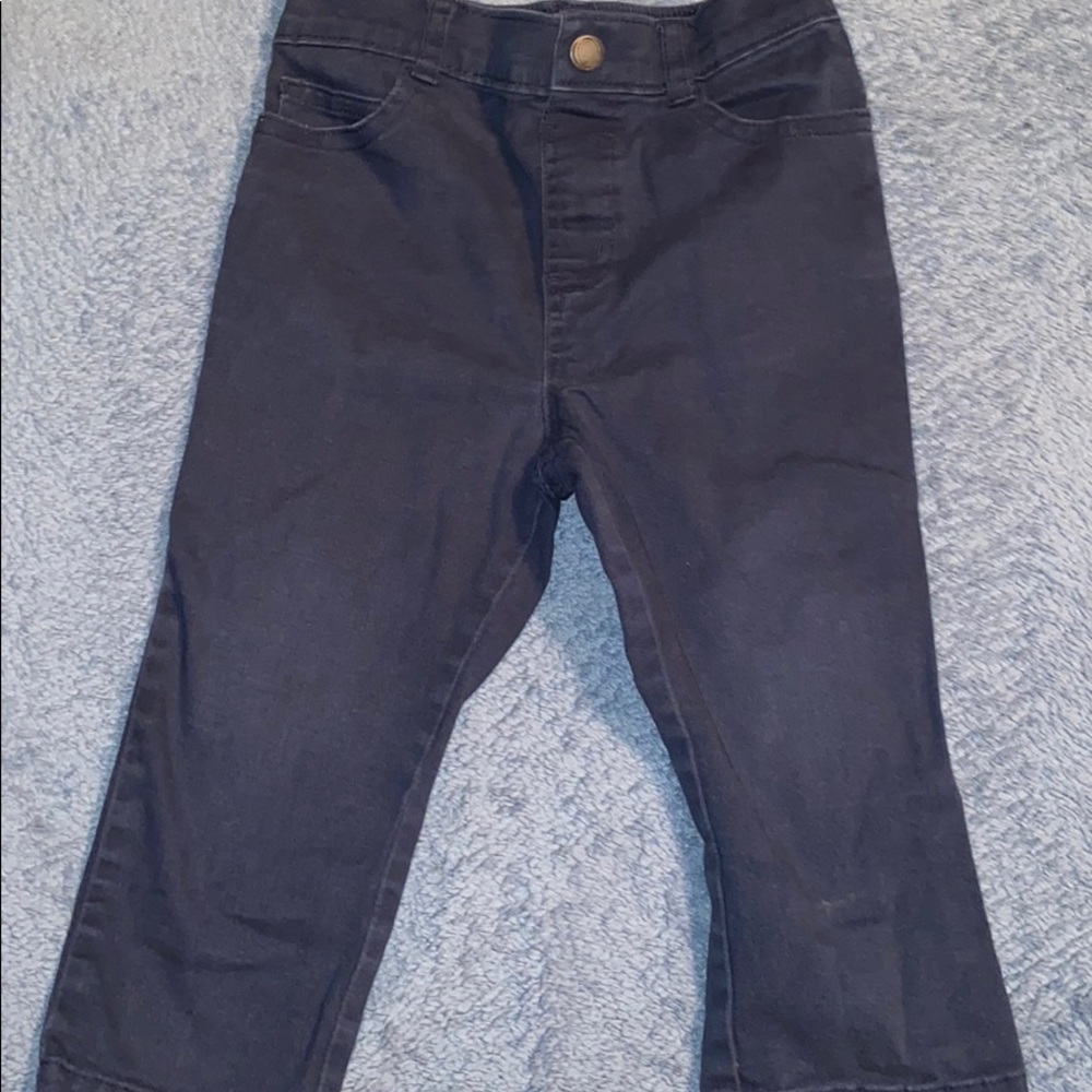 Navy pants